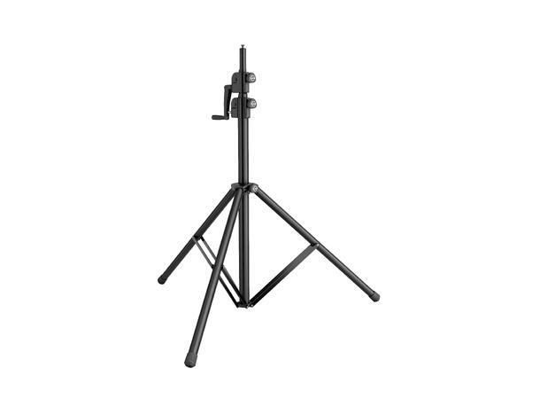 K&M 24730 Wind-upstativ »3000« WLL 40kg. Vekt: 12.0kg, H 1405/3000mm.