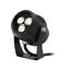 LEDJ Aspect Exterior 9W LED 3x 3W LED, kaldhvit
