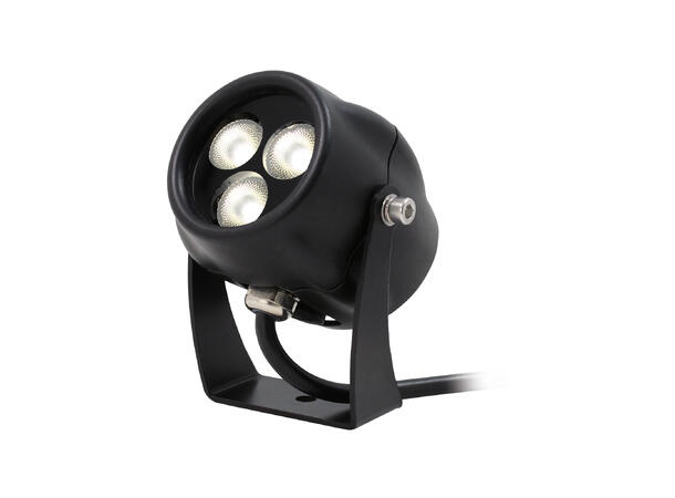 LEDJ Aspect Exterior 9W LED 3x 3W LED, kaldhvit