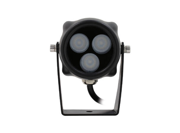 LEDJ Aspect Exterior 9W LED 3x 3W LED, kaldhvit