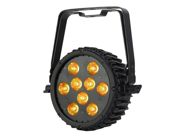 LEDJ Intense 9P10 RGBWA LED Slim Par 9 x 10W RGBWA