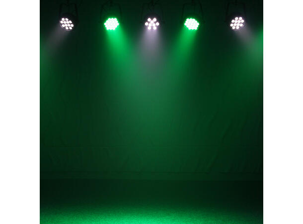 LEDJ Intense 9P10 RGBWA LED Slim Par 9 x 10W RGBWA