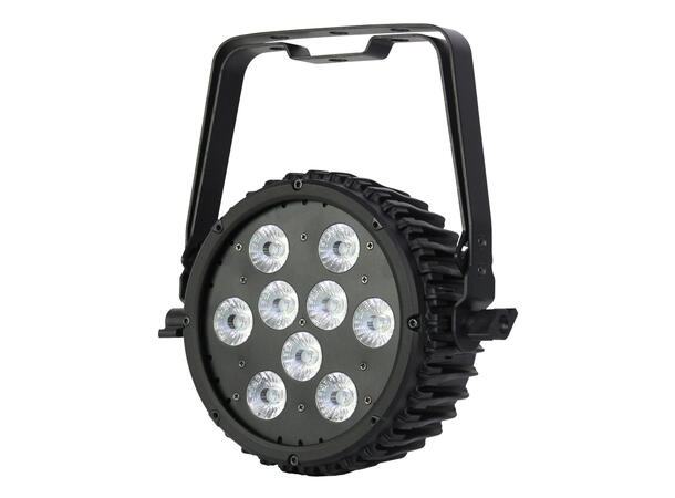 LEDJ Intense 9P10 RGBWA LED Slim Par 9 x 10W RGBWA