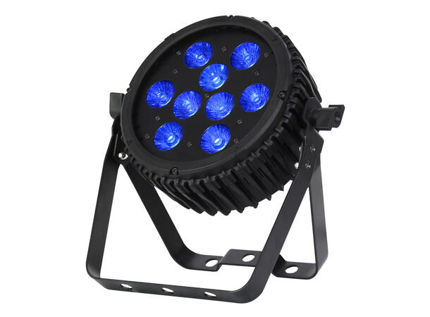 LEDJ Intense 9P10 RGBWA LED Slim Par 9 x 10W RGBWA