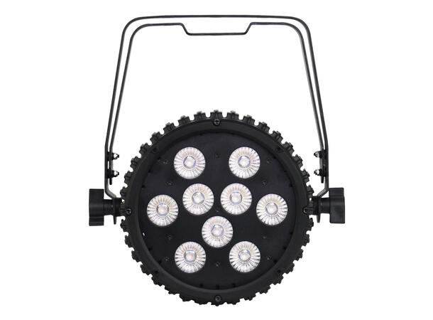 LEDJ Intense 9P10 RGBWA LED Slim Par 9 x 10W RGBWA