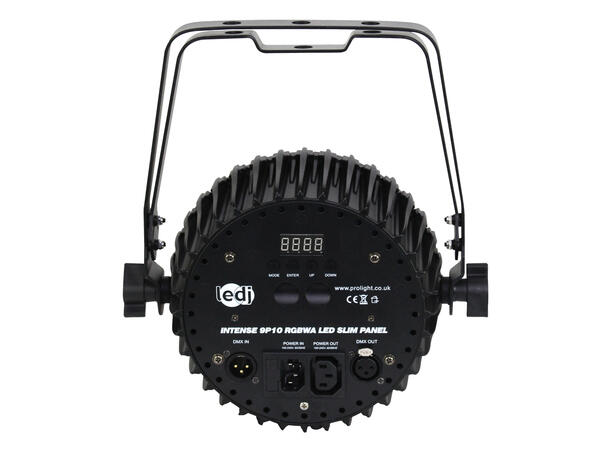 LEDJ Intense 9P10 RGBWA LED Slim Par 9 x 10W RGBWA