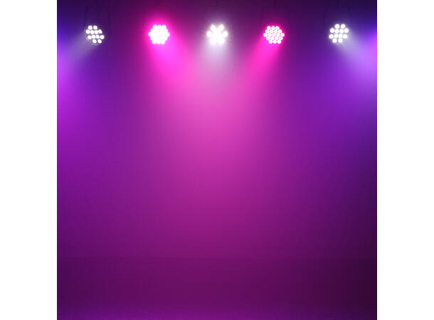 LEDJ Intense 9P10 RGBWA LED Slim Par 9 x 10W RGBWA