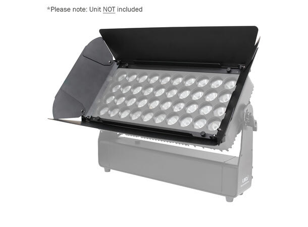 LEDJ Spectra QX40 Barn door Passer Spectra QX40 Pixel