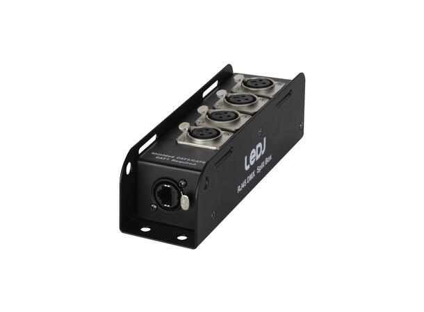 LEDJ Stageboks Ethercon/4 x XLR hun 3p Neutrik Ethercon