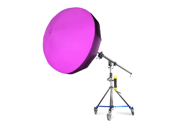 LIGHTSTAR AIRLITE Ballon RGBWW LED Bal. 1000W. 2400K-10000K. Lumenradio mottaker