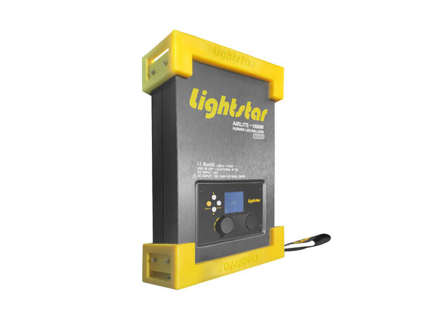 LIGHTSTAR AIRLITE Ballon RGBWW LED Bal. 1000W. 2400K-10000K. Lumenradio mottaker