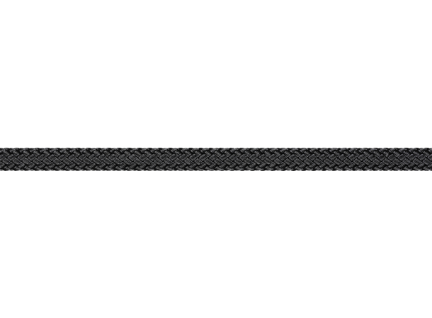 LIROS Max Load Black 5mm Dyneematau black NF, 250m, 1100kg bruddlast