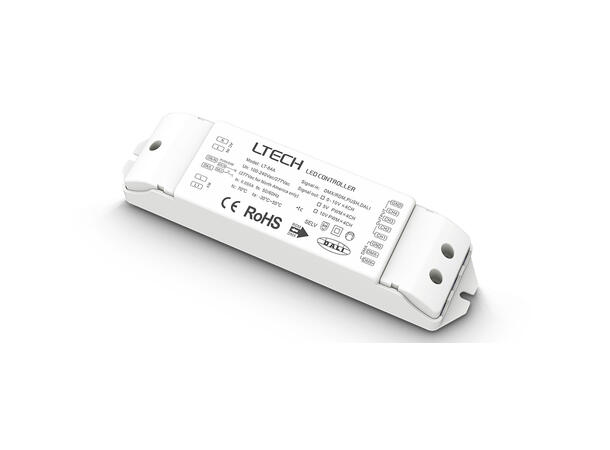 LTECH DALI til 0-10V konverter DALI bus standard: IEC62386-101,102, 207