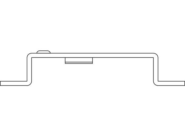 LUCENTI Wallmounting bracket Blackwave