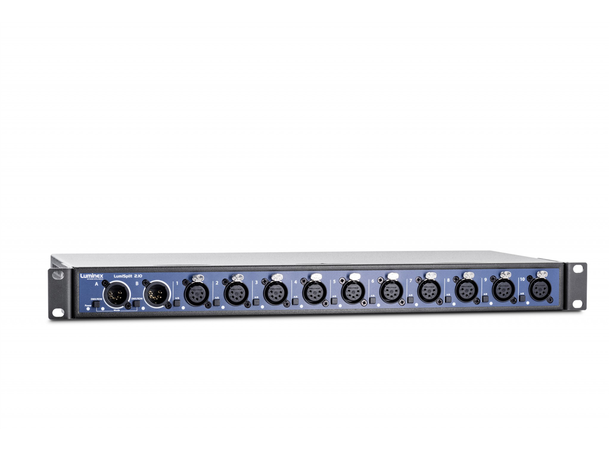 LUMINEX Lumisplitt 2.10 DMX Splitter 10 x DMX, A/B Zone
