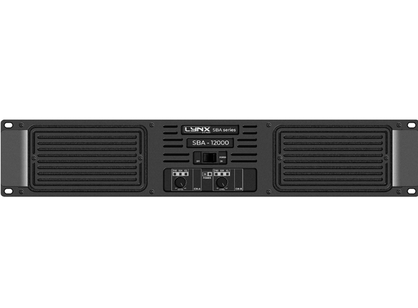 LYNX SBA-12000 Forsterker 2 x 6000W @ 4ohm