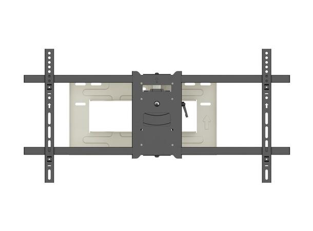MULTIBRACKETS Veggfeste long reach VESA 800x400, 40kg, 101cm , 42-75", Hvit