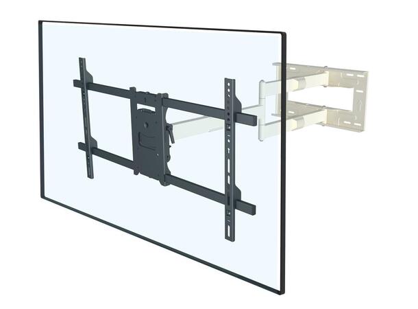 MULTIBRACKETS Veggfeste long reach VESA 800x400, 40kg, 101cm , 42-75", Hvit