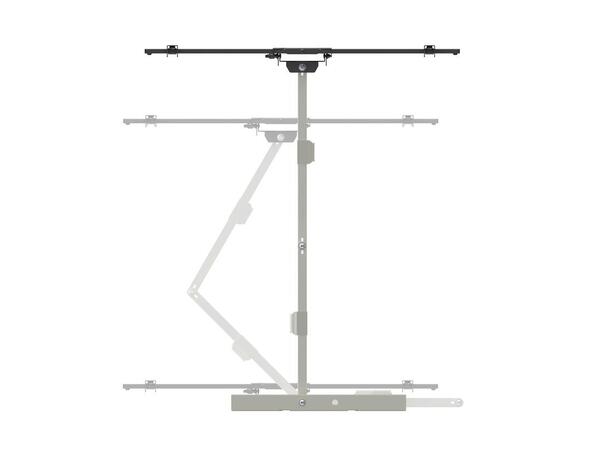 MULTIBRACKETS Veggfeste long reach VESA 800x400, 40kg, 101cm , 42-75", Hvit