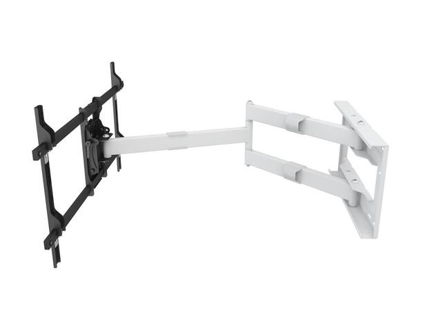 MULTIBRACKETS Veggfeste long reach VESA 800x400, 40kg, 101cm , 42-75", Hvit