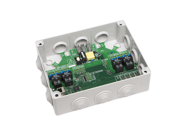 NEETS Switching Relay - 4 Kapslet 4xrele, LAN, I/O