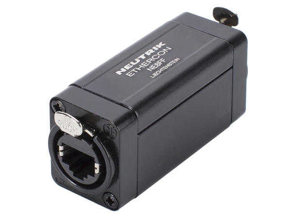 NEUTRIK NE8FF EtherCon RJ45 skjøt Sort