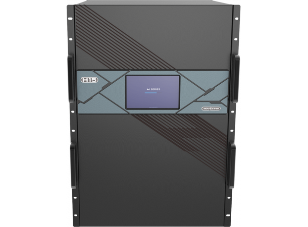 NOVASTAR NOVAH15+ Splicing Processor 15U, 208 Milion pixels, 30 in, 16 out