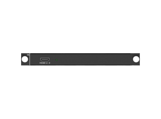 NOVASTAR input card for NOVAH 1 x HDMI 2.0