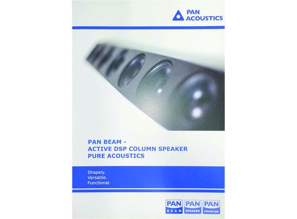 PAN ACOUSTICS Katalog, Pan Beam 2021-22