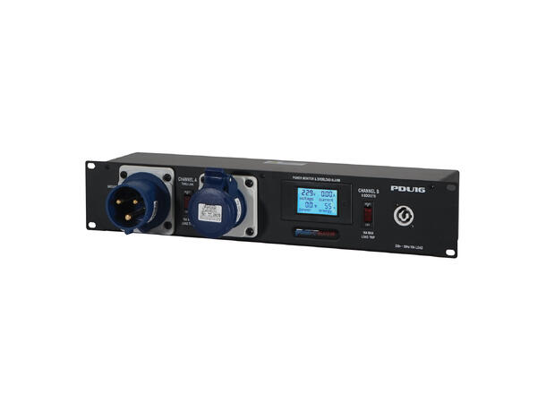 PENN ELCOM PDU 16 -32PC Rackpower 32A, 8 x Powercon, 2U