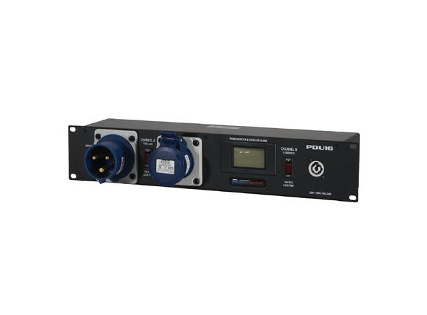 PENN ELCOM PDU 16 -32PC Rackpower 32A, 8 x Powercon, 2U
