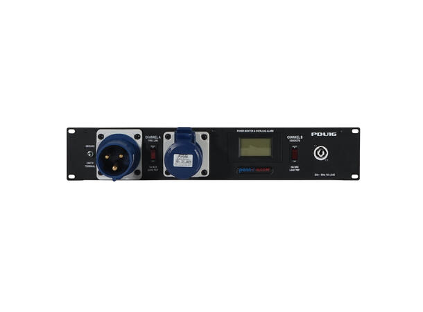 PENN ELCOM PDU 16 -32PC Rackpower 32A, 8 x Powercon, 2U
