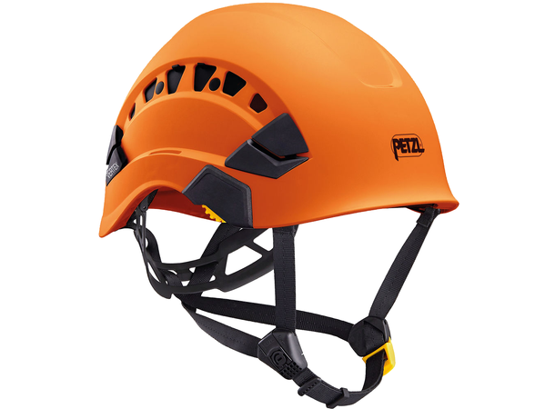 PETZL VERTEX VENT Hjelm, Oransje Komfortabel ventilert hjelm
