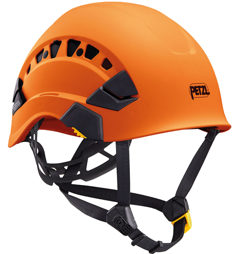 PETZL VERTEX VENT Hjelm, Oransje Komfortabel ventilert hjelm