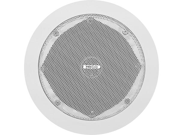 PROAUDIO CS520TO Himlingshøyttaler 5" 2-veis. 20W/100V. Hvit