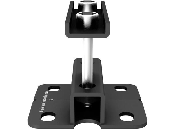 PROLIGHTS DXCJ03CV 5° konkav brakett Passer DELTAX29B og DELTAX48T