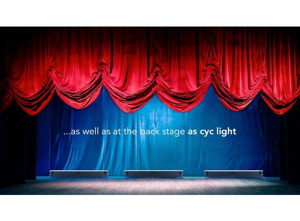 PROLIGHTS ECLCYC100 Cyclorama 330W RGB+WW, 80°x40°