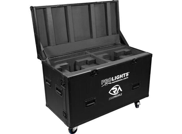 PROLIGHTS FCLRA2000 Flightcase for 2 x RA2000