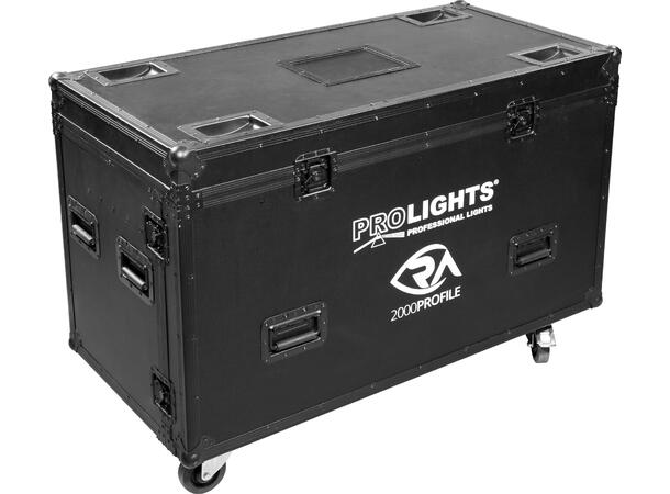 PROLIGHTS FCLRA2000 Flightcase for 2 x RA2000
