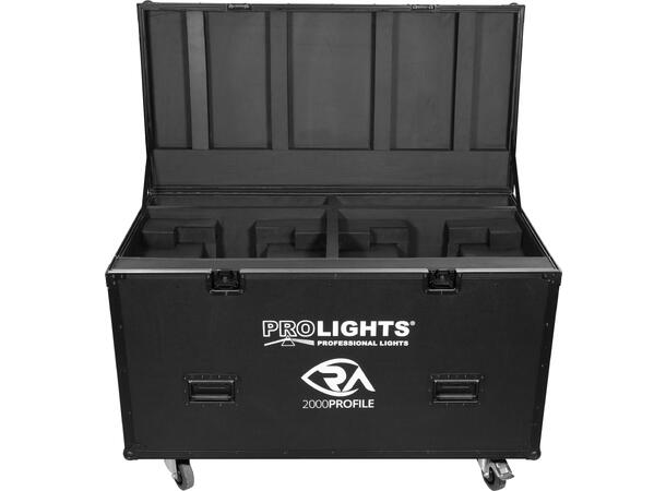 PROLIGHTS FCLRA2000 Flightcase for 2 x RA2000