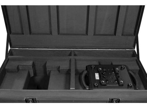 PROLIGHTS FCLRA2000 Flightcase for 2 x RA2000