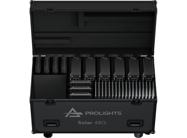 PROLIGHTS FCLS48Q Flightcase 6xSolar48Q 1.104 x 774 x 600 mm, 53kg