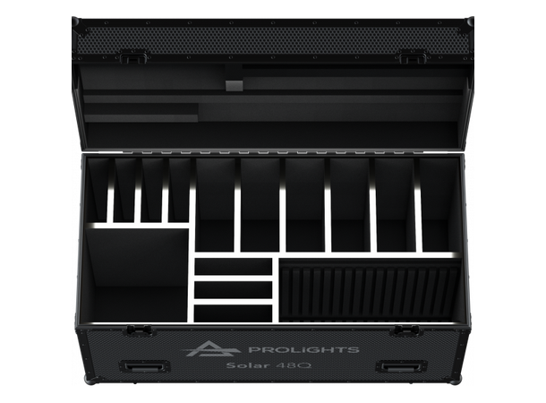 PROLIGHTS FCLS48Q Flightcase 6xSolar48Q 1.104 x 774 x 600 mm, 53kg