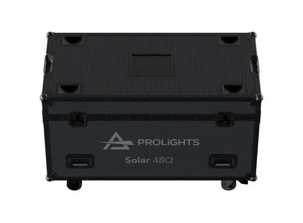 PROLIGHTS FCLS48Q Flightcase 6xSolar48Q 1.104 x 774 x 600 mm, 53kg