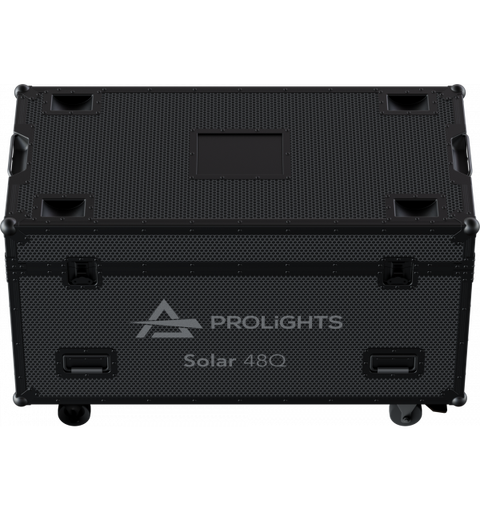 PROLIGHTS FCLS48Q Flightcase 6xSolar48Q 1.104 x 774 x 600 mm, 53kg