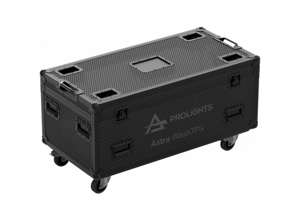 PROLIGHTS Flightcase Astrawash7pix 6 x Astrawash7pix
