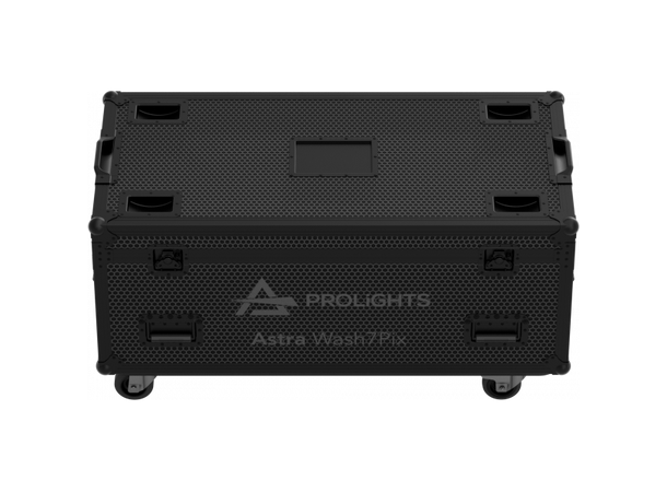 PROLIGHTS Flightcase Astrawash7pix 6 x Astrawash7pix