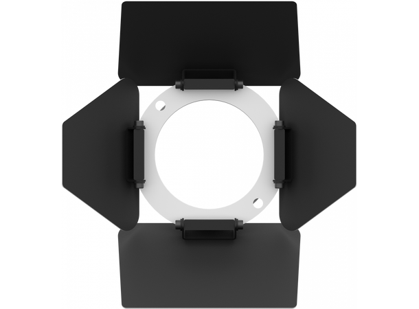 PROLIGHTS Låvedør og filterramme for EclDisplay (wash-linse), hvit