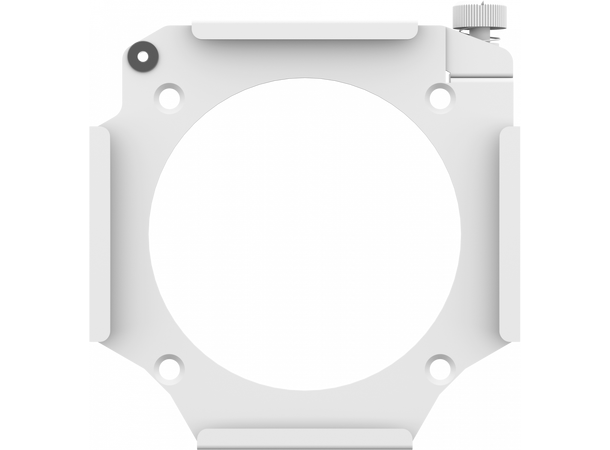 PROLIGHTS Låvedør og filterramme for EclDisplay (wash-linse), hvit