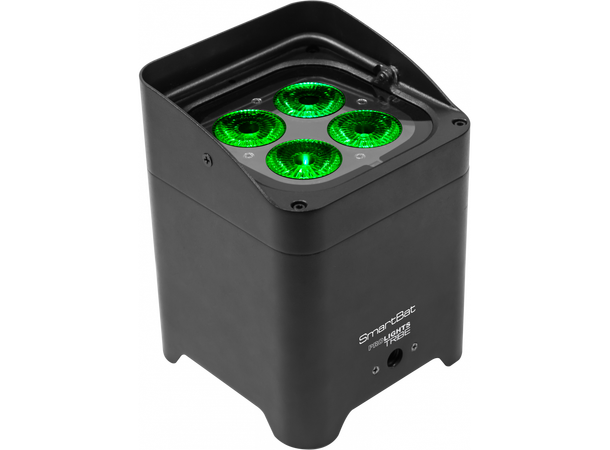 PROLIGHTS SMARTBATBK Fargeveksler 4x8W RGBW, sort 